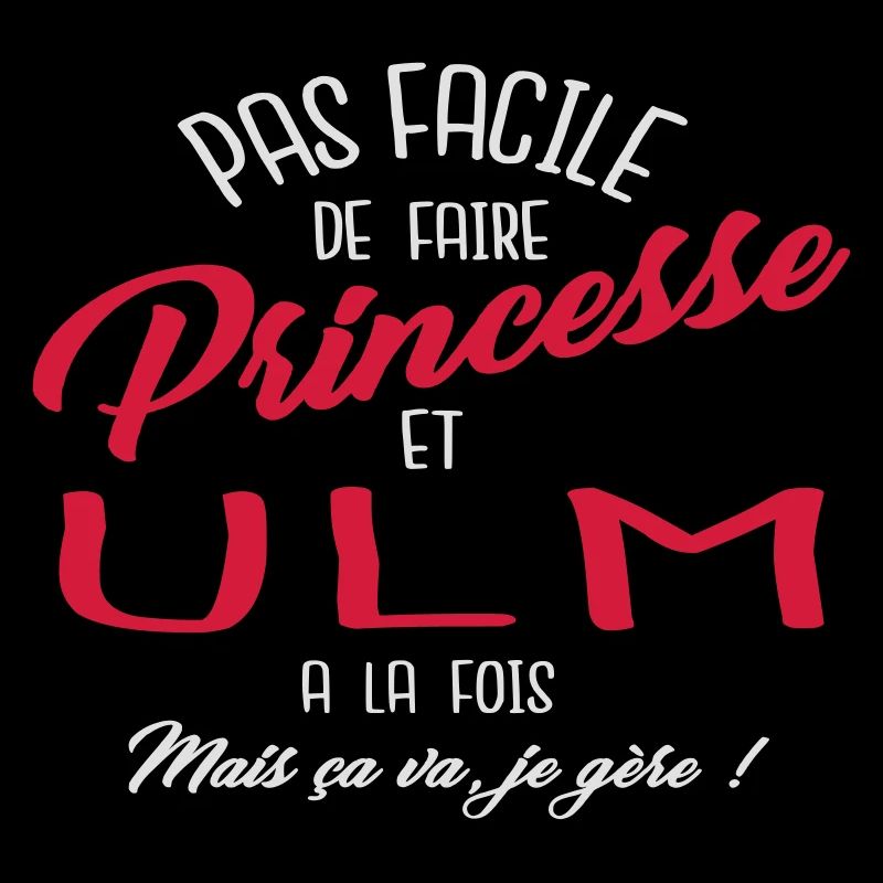 Princesse et ULM