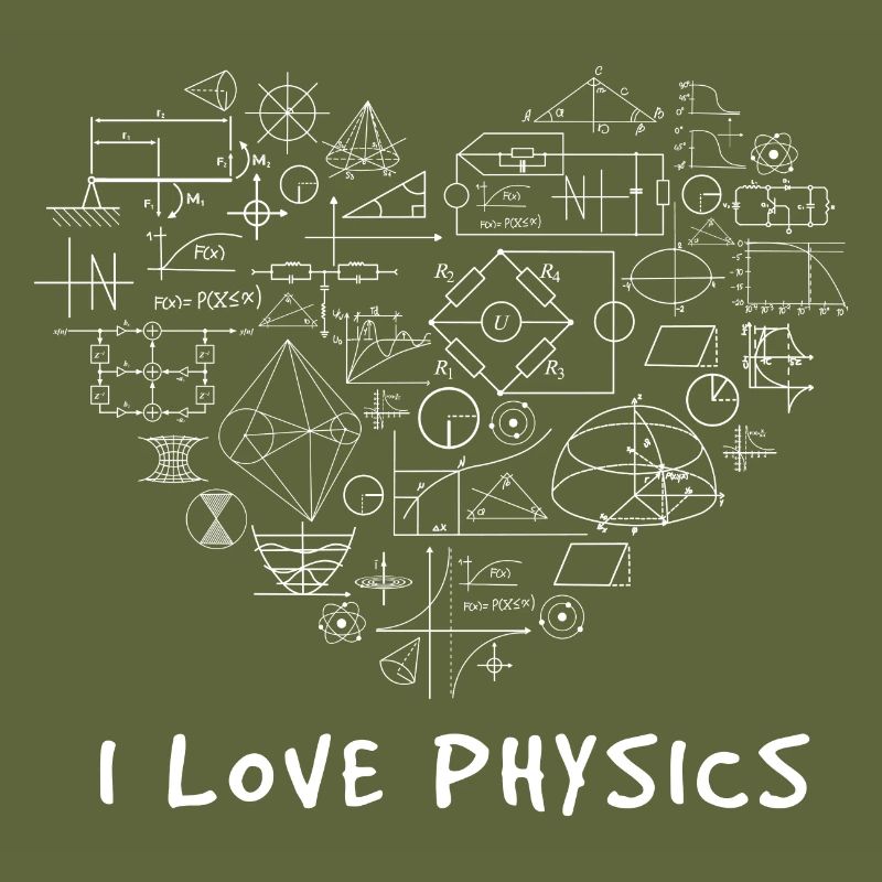 I love physics