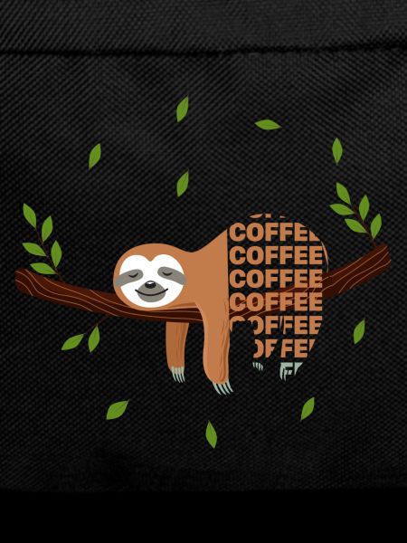Coffee Sloth/ For Sloths