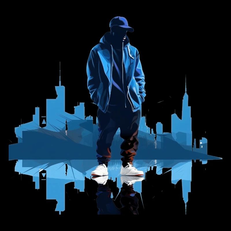 Rhythmic Expression Cool Cultural Rap Design