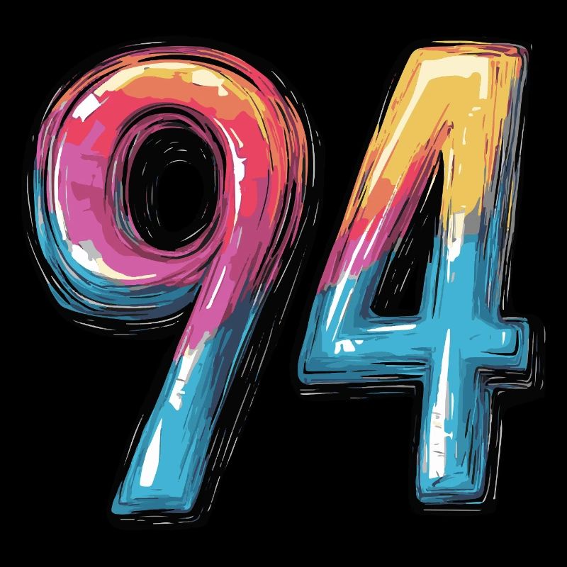 94 Number Comic