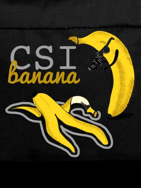 Bananen Kriminalität Hyäne