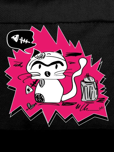 little bad cat