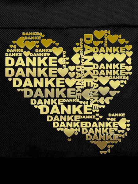 THANK YOU - Double Heart
