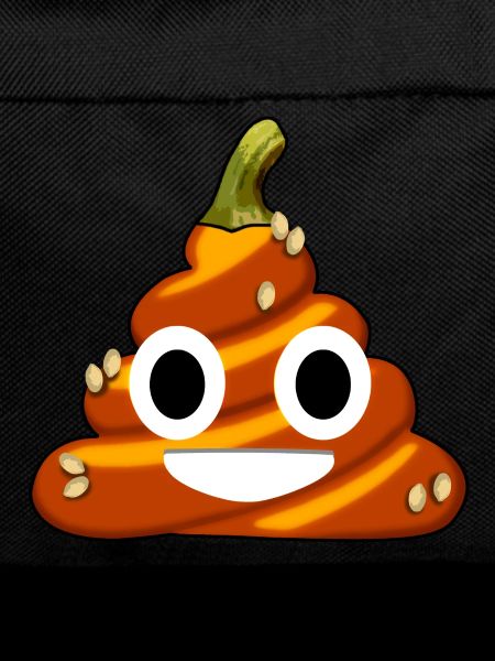 Poo pumpkin halloween poop