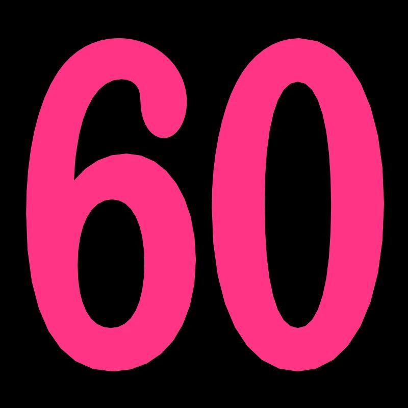 60 . Geburtstag