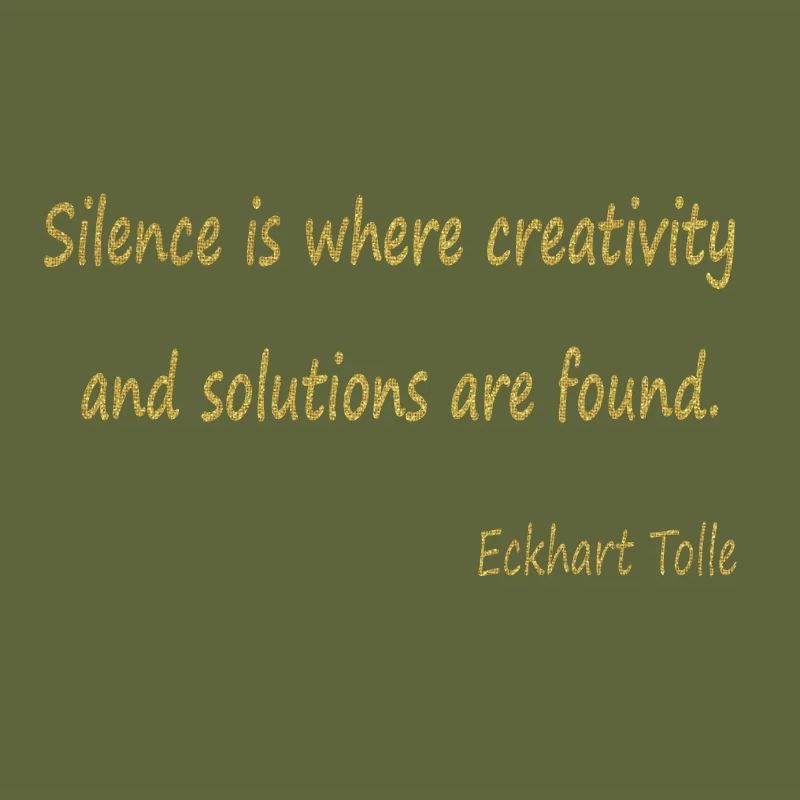 Silence and Creativity