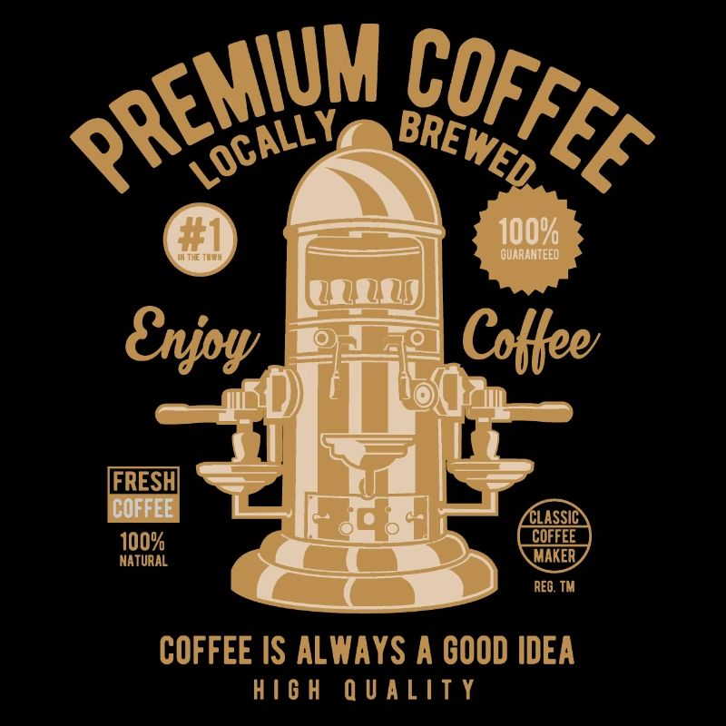 Coffee Classic Machine à café Premium connaisseur