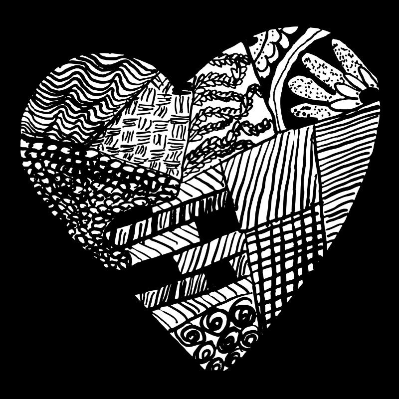 Doodle heart