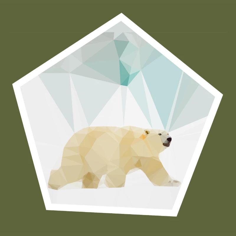 Polarbear polygon
