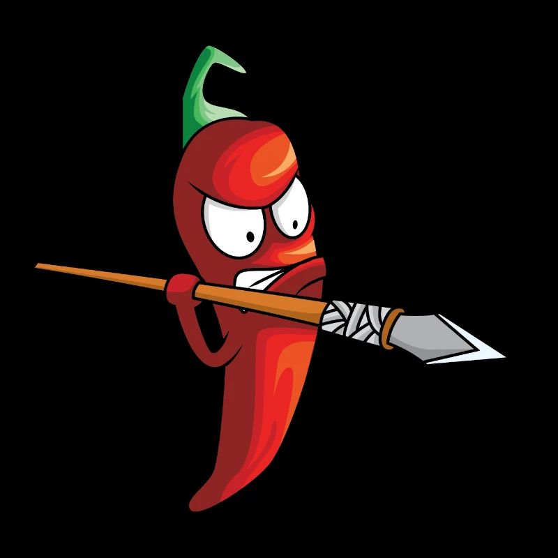 Hot aggressive chili