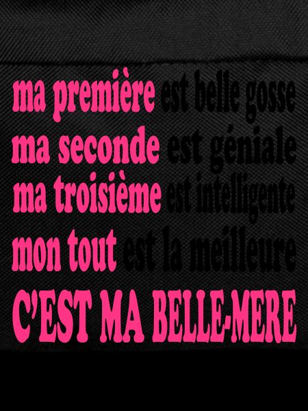 Ma belle-mère est belle