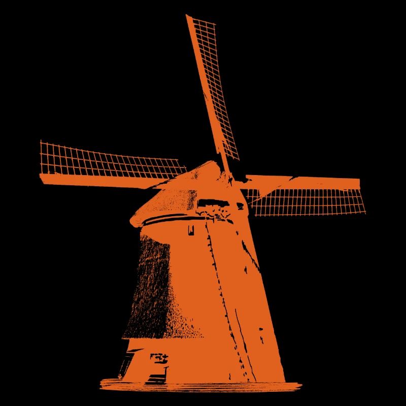 Moulin à vent Pays-Bas