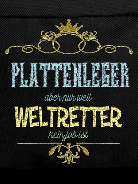 Plattenleger Weltretter