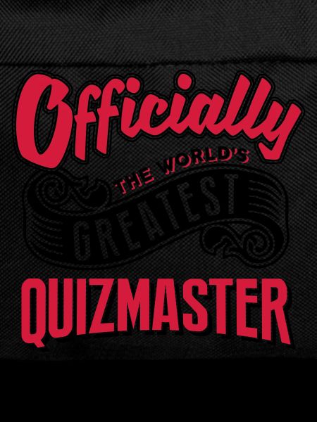 Officially greatest quizmaster worlds