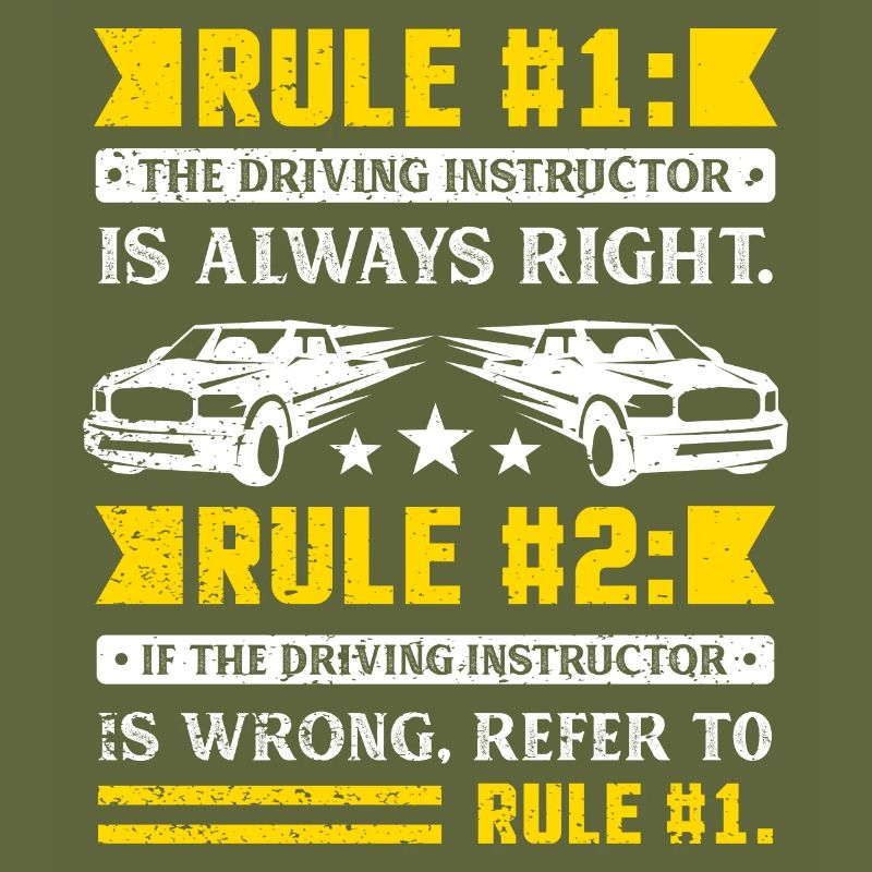Driving Instructor Rules