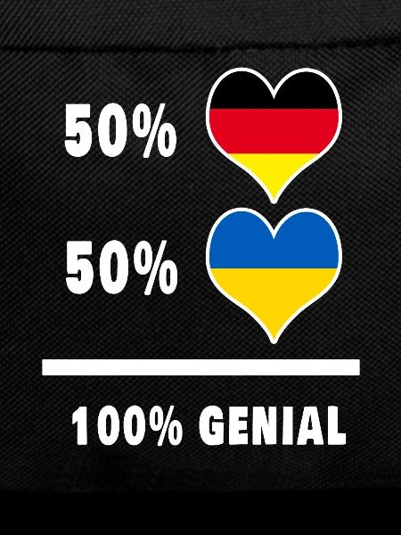 Germany and Ukraine Genial / Gift
