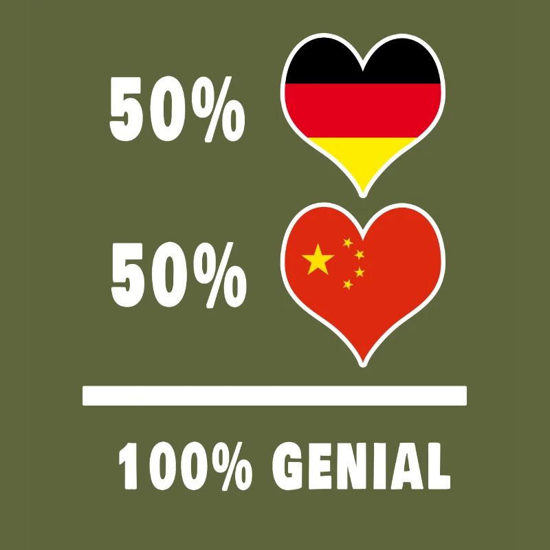 Germany and China Awesome / Gift