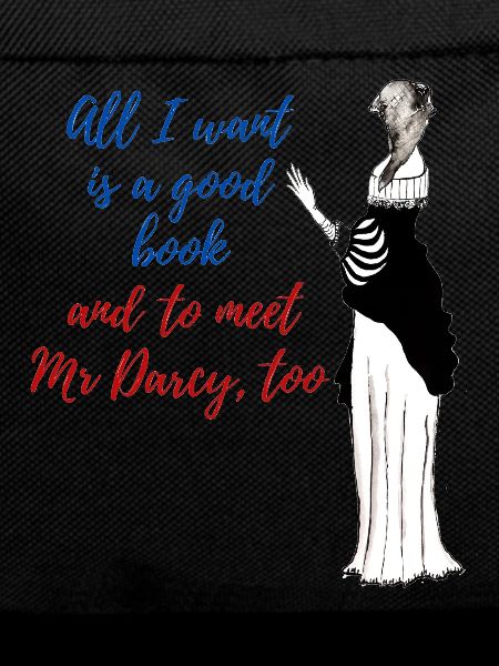 A good book and Mr Darcy