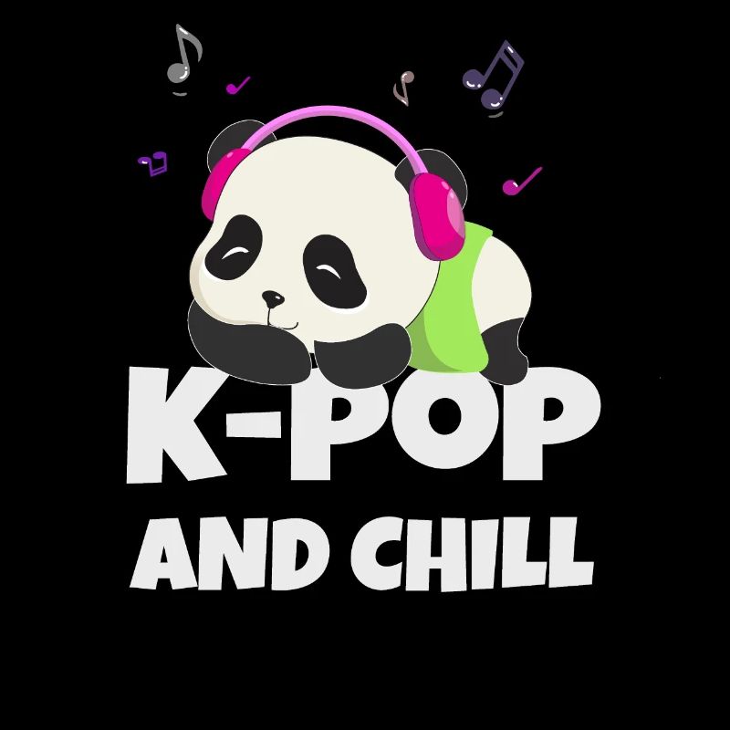 K-POP and chill. Black #2