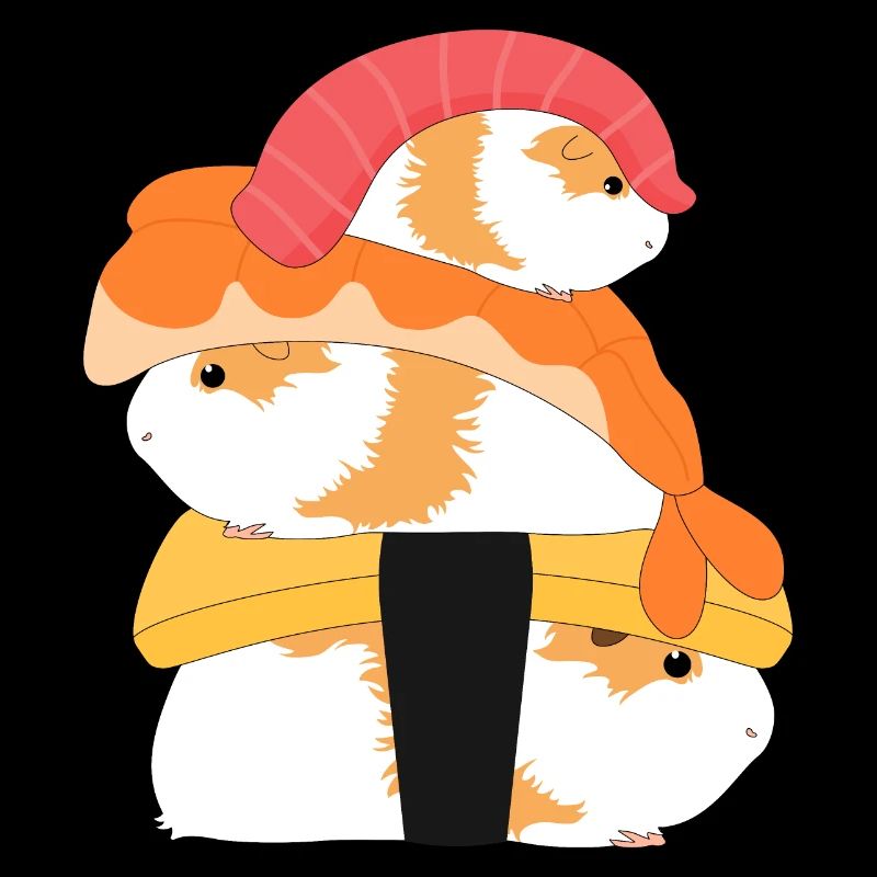 Sushi cochon d'Inde
