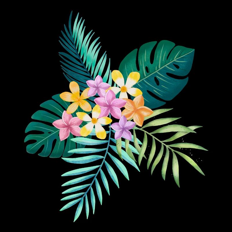 Ambiance tropicale
