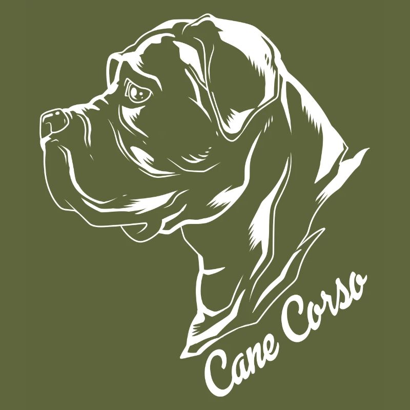 Dessin de Cane Corso