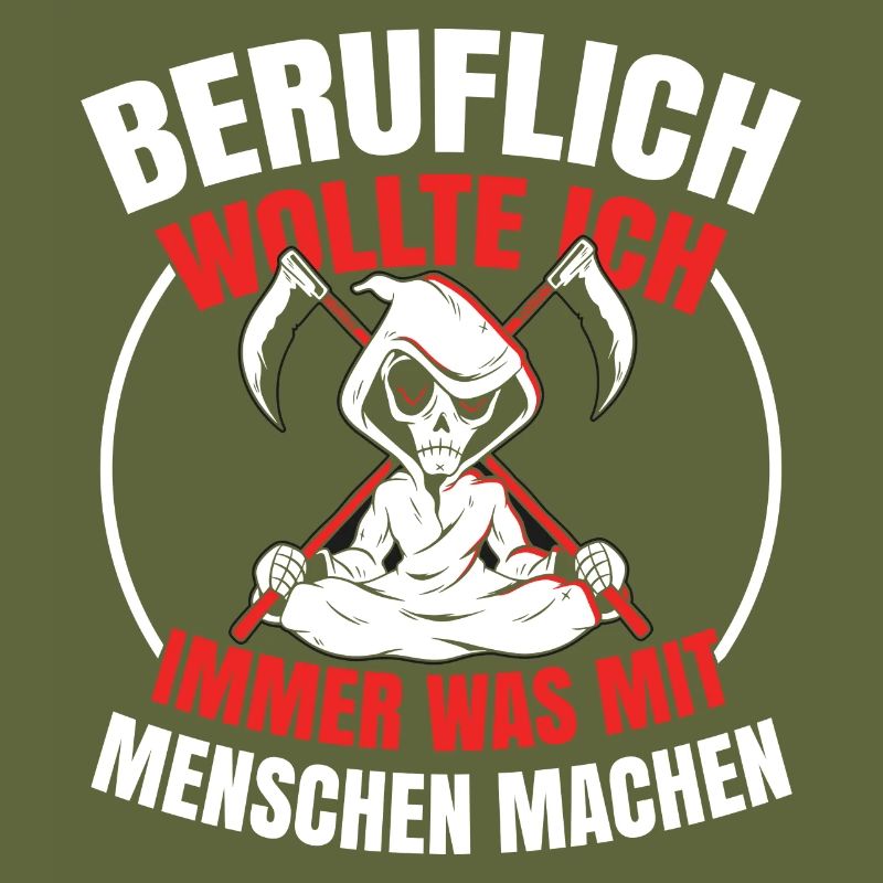 Sensenmann Comedy Tod Schnitter Knochenmann