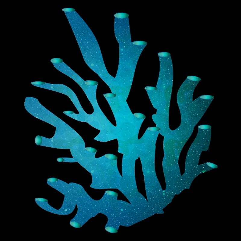 bluish coral