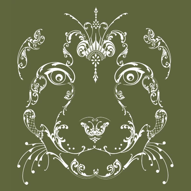 Leopard Gepard Jaguar Muster Pattern Ornament