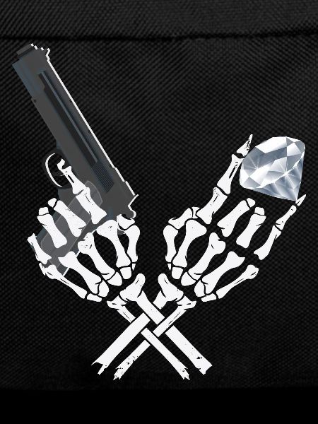 Gangster Skeleton