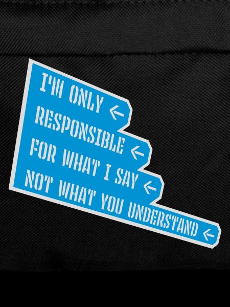 what I say quote