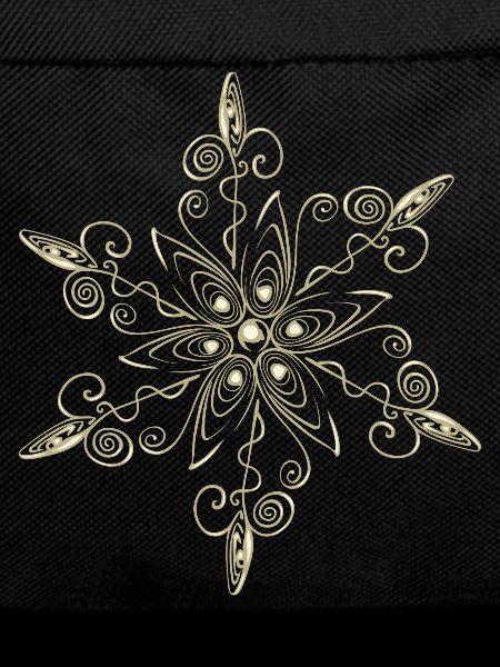 Snowflake Star Ice Crystal