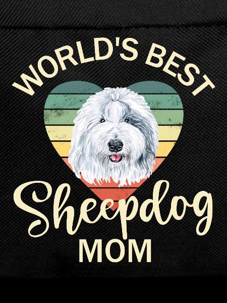 Old English Shepherd Bobtail Dog