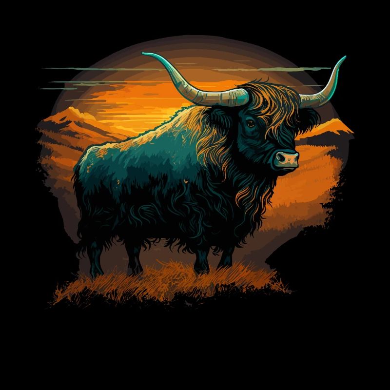 Mountain Yak