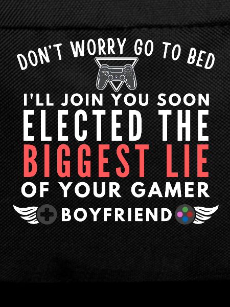 Gamer Boyfriend Lie Tee