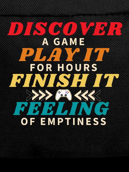 Discover a Game Finish It