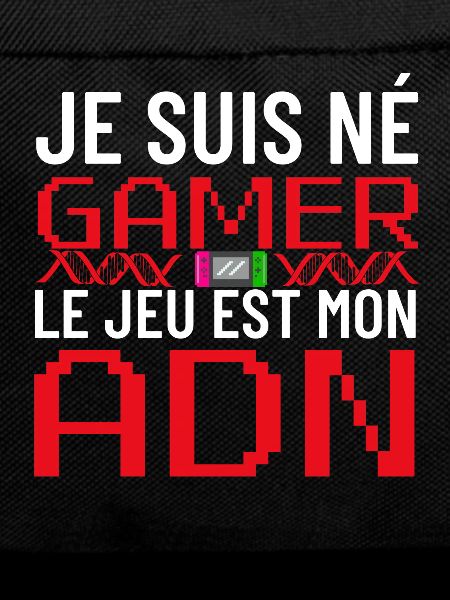 Gamer ADN Pixel Tee