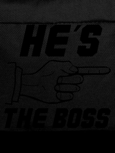 hes the boss