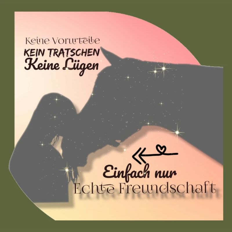 echte Freundschaft