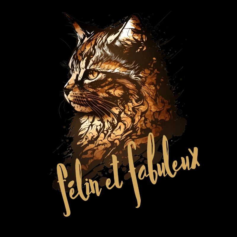 Félin Fabuleux Splatter