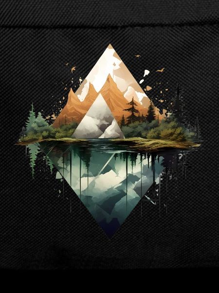 Geometric Mountains and Reflections