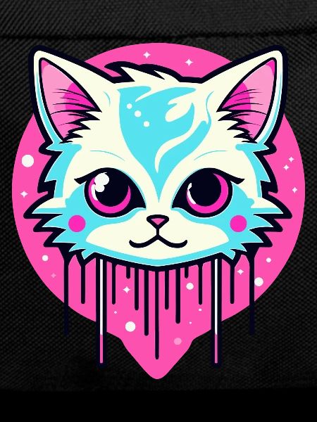 Cute Cat Illustration