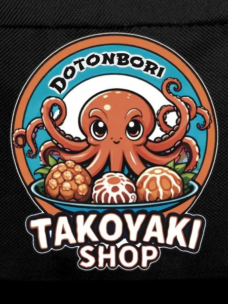 Delicious Takoyaki Shop