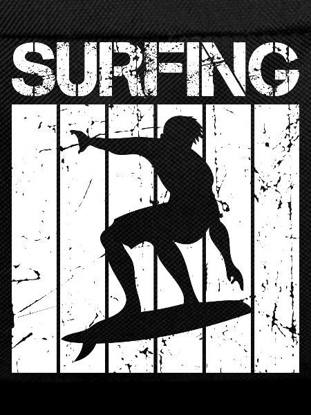 Surfeur rétro