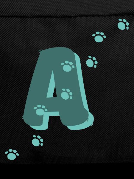 Paws Letter A