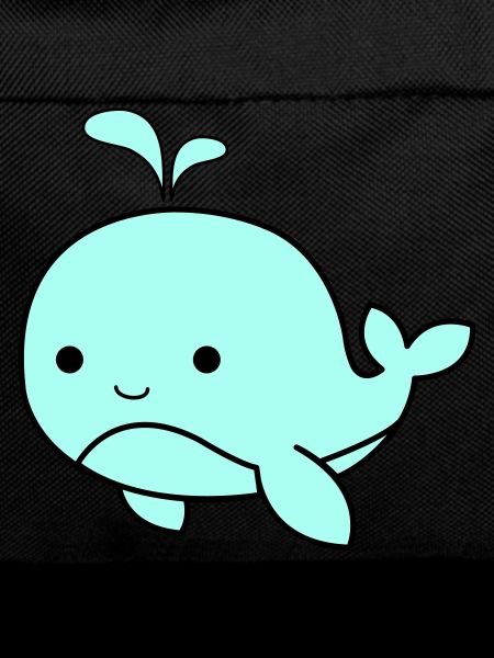 Baby Whale 02
