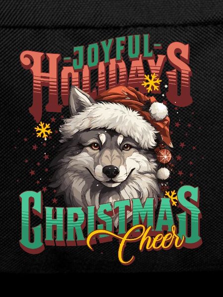 Christmas Wolf