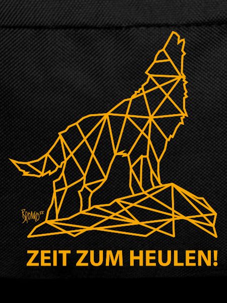 Bronko55 No.77 – Wolf „Zeit zum Heulen“