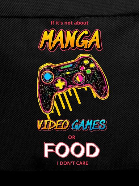 Manga Neon Gamer